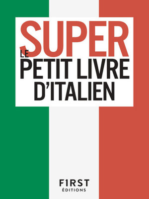 cover image of Le Super Petit Livre d'Italien